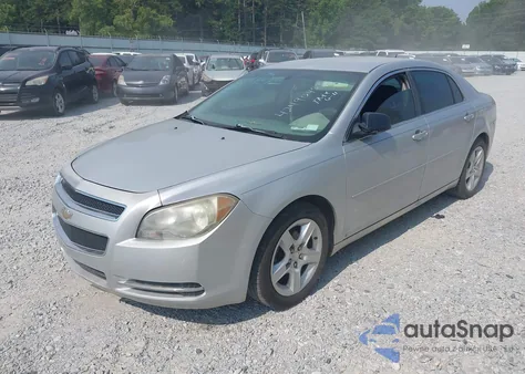 2009 Chevrolet Malibu Ls from USA, damaged, VIN 1G1ZG57B39F106016